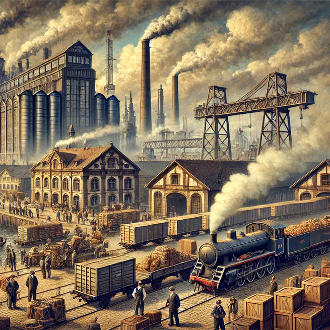 "Prepping for war? How Germany profited from the European arms race before World War I" @ Berlin