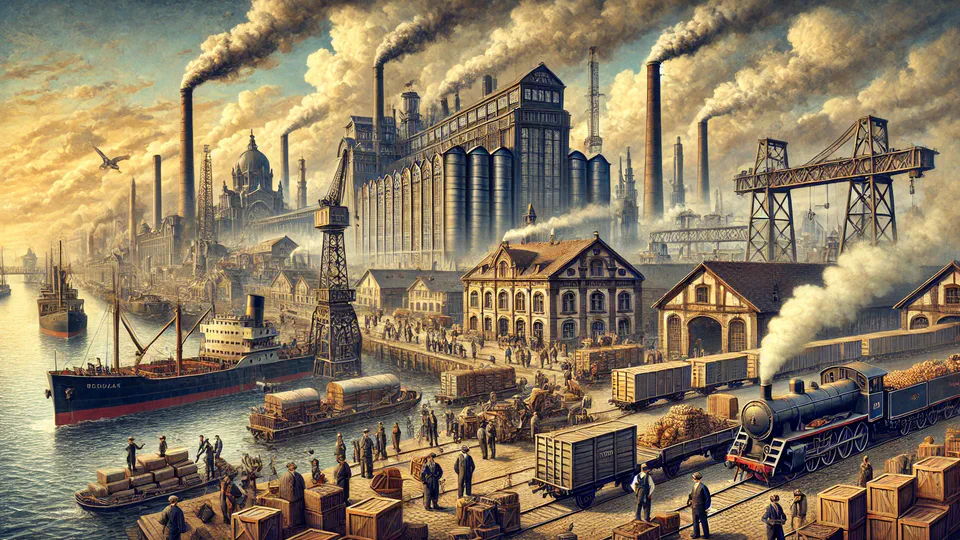 "Prepping for war? How Germany profited from the European arms race before World War I" @ Berlin
